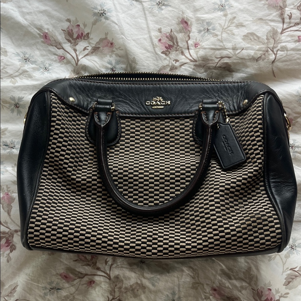 Coach Mini Bennett Satchel